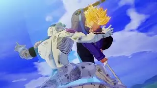 Dragon Ball Z: Kakarot - Trunks Kills Frieza 1080p