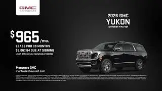 GMC Yukon 01/24/2026 6808745