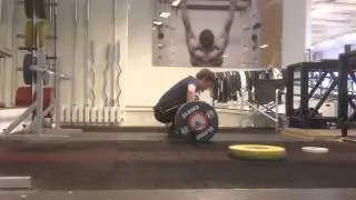 Fredrik Gyllensten 127,5 kg St&oslash;t fors&oslash;k