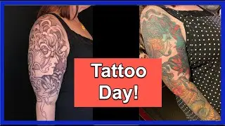 It&rsquo;s Tattoo Day!! 26 Swords Tattoo - Jeff Gogue | Solo Travel | Tattoo Road Trip