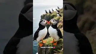 Puffins Are the Bird World's Accountants? #PuffinFacts #BirdMigration #AnimalLoyalty #Seabirds