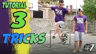 IMPARA 3 TRICKS FREESTYLE CALCIO PER STUPIRE! Crossover , X-Over e Reverse Cross TUTORIAL #7