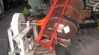 2001 55-GALLON DRUM MIXER ROTATOR UNDER POWER