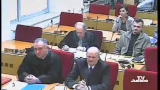 Muhidin Basic i Mirsad Sijak sudjenje