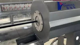 16-160mm High Speed HDPE Pipe Manufacturing Machine