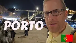 🇵🇹  Porto at Night is a Mad House and Tourist Trap Central for any Portugal Holiday 🏠