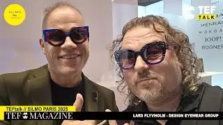 TEFtalkSILMO // Interview with Lars Flyvholm of Design Eyewear Group
