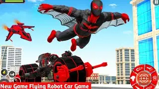 The brave Spider-Man squad confronts the ferocious two-horned monster to rescue the baby robot game