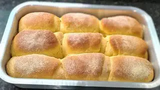 Pão de Milho Com Fubá -Receita Simples - Ótima Opção Para o Lanche da Tarde 