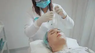 Magic Champagne Facial