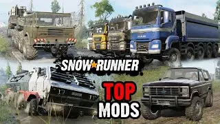 Snowrunner | Top Mods of July 2020 - Best scouts and offroad trucks