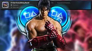 Платина в Tekken 7 меня АБСОЛЮТНО смутила