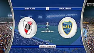 FIFA 22 | BOCA JUNIORS vs RIVER PLATE | Copa Sudamericana | - PS4