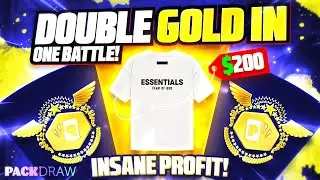 I Hit 2 Golds In One Battle On Packdraw!