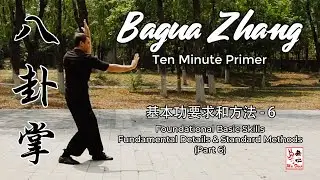 Bagua Zhang Ten Minute Primer - Foundational Basic Skills (Part 6)