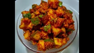 Mango pickle recipe | आंबा लोणचे रेसिपी मराठी| mango pickle recipe in marathi kairiche lonche