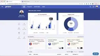 Proxy Demo - Part 2 - Dashboard