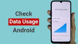 How to Check Data Usage on Android