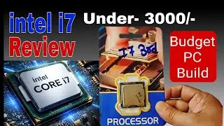 Обзор процессора i7 3770 | Цена процессора i7 3-го поколения || Подробная информация о процессоре i7