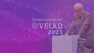 Generalsynode 2023: Impulsreferat von Prof. Dr. Roderich Barth
