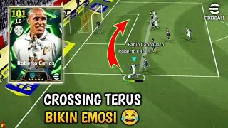 KING CROSSING 🔥 RACIKAN CARLOS !! Review Carlos eFootball 2026 Mobile