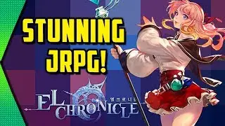 ELCHRONICLE - STUNNING MOBILE RPG GLOBAL RELEASE FIRST IMPRESSIONS | MGQ Ep. 338
