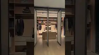 Indoor Revolving Door #Revolving Door #Indoor