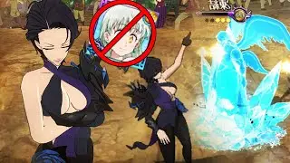 NEW FREEZE UNKNOWN COMBO META NOW?! RED MERLIN HARD COUNTERS QUEEN ELIZABETH?! [7DS: Grand Cross]