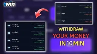 WITHDRAW PROBLEM SOLVE | 1WIN | WITHDRAW NOT RECEIVED | DEPOSIT PROBLEM SOLVE