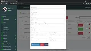Registering and activating user accounts in a point of sale system