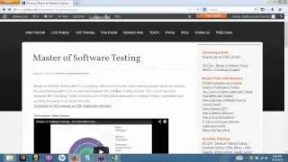Master of Software Testing FAQ Session ITeLearn.com software testing course certification