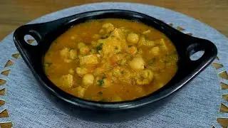 Un delicioso guisado de PANZA con GARBANZOS/recetas para toda ocasi&oacute;n