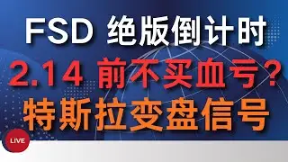 【突发】特斯拉 FSD 永久取消买断！将对特斯拉的股价有何影响？特斯拉车主要不要赶在2月14日前买断FSD？