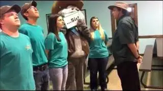 Outlaw Pass opening inspection