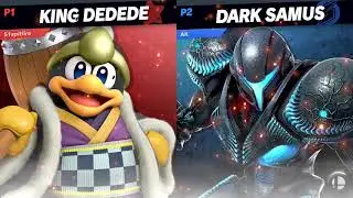 51spitfire (King Dedede) vs AK | Default (Dark Samus) - Local of Lafayette #23 (Loser's Quarters)