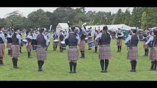 Shotts and Dykehead Caledonia Pipe Band: Scottish Championships, Dumbarton 2017