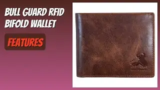 REVIEW (2026): BULL GUARD RFID Bifold Wallet. Features.