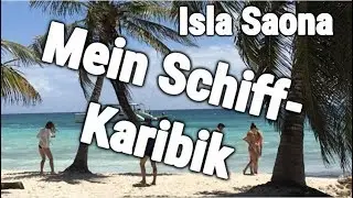 Ausflug in der Dominikanischen Republik zur Insel Isla Saona #Speedboot #Mein Schiff Kreuzfahrt