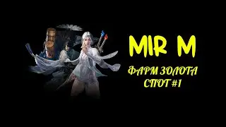 MIR M - ЗАРАБОТОК ЗОЛОТА - СПОТ #1 - 20+ ЛВЛ    #mirm