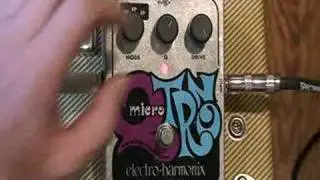 Tommy Kessler - EHX Micro Q-Tron & Little Big Muff Demo