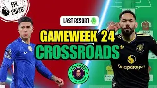 FPL Last Resort | 2025-26 GAMEWEEK 24 PREVIEW WITH FPL HARRY | Fantasy Premier League Tips