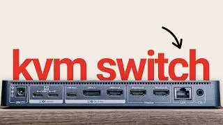 KVM Switch Docking Station For Macbook & Windows..That REALLY Works?