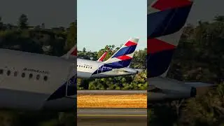 Airbus A320 da Latam (PR-TYV) decolando em foto de 23/07/2022 no Aeroporto de Bras&iacute;lia