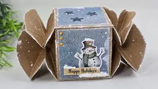 Make a giftbox with the newest paperpads