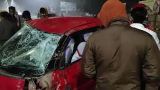 PATNA, HIGH KORTE, KE PAS BHAYANKAR, CAR, ACCIDENT,