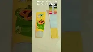 #mrschetanpatil #phtesting #joyfacewash #facewashphtest #shorts #ytshorts