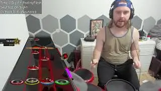 Snuffed on Sight - Time 2 Dip (ft. PeelingFlesh) Drum Playthrough (99%)