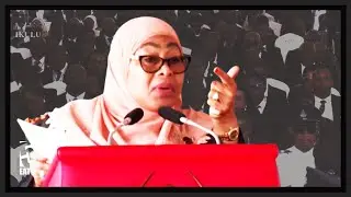 TAZAMA MAZITO YA HOTUBA YA SAMIA/AITAJA HAKI NA KUWAJIBISHWA KWA WATUMISHI