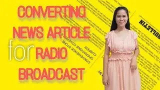 КАК ПИСАТЬ НОВОСТНОЙ РЕПОРТАЖ ДЛЯ РАДИОВЕЩАНИЯ, ИСПОЛЬЗУЯ НОВОСТНУЮ СТАТЬЮ &brvbar; КУРСОВАЯ ЖУРНАЛИСТИКА