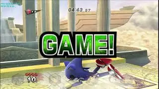 Super smash bros DX classic mode with Metal sonic